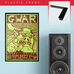 Gwar (1990) - Concert Poster - 13 x 19 inches