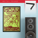Gwar (1990) - Concert Poster - 13 x 19 inches