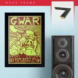 Gwar (1990) - Concert Poster - 13 x 19 inches