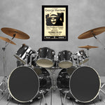 George Harrison with Billy Preston (1974) - Concert Poster - 13 x 19 inches
