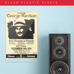 George Harrison with Billy Preston (1974) - Concert Poster - 13 x 19 inches