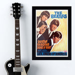 A Hard Day's Night (1964) - Movie Poster - 13 x 19 inches