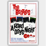 A Hard Day's Night (1964) - Movie Poster - 13 x 19 inches