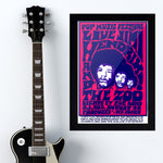 Jimi Hendrix with The Zoo (1968) - Concert Poster - 13 x 19 inches