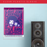 Jimi Hendrix with The Zoo (1968) - Concert Poster - 13 x 19 inches