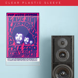 Jimi Hendrix with The Zoo (1968) - Concert Poster - 13 x 19 inches