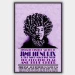 Jimi Hendrix with Blue Cheer (1968) - Concert Poster - 13 x 19 inches