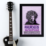 Jimi Hendrix with Blue Cheer (1968) - Concert Poster - 13 x 19 inches