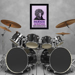 Jimi Hendrix with Blue Cheer (1968) - Concert Poster - 13 x 19 inches