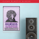 Jimi Hendrix with Blue Cheer (1968) - Concert Poster - 13 x 19 inches