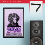 Jimi Hendrix with Blue Cheer (1968) - Concert Poster - 13 x 19 inches