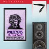 Jimi Hendrix with Blue Cheer (1968) - Concert Poster - 13 x 19 inches