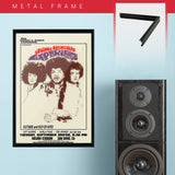 Jimi Hendrix with Vanilla Fudge (1968) - Concert Poster - 13 x 19 inches
