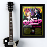 Heart with Jason Bonham'S Led Zeppelin Experience (2013) - Concert Poster - 13 x 19 inches