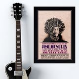 Jimi Hendrix with Blue Cheer (1968) - Concert Poster - 13 x 19 inches