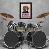 Jimi Hendrix with Blue Cheer (1968) - Concert Poster - 13 x 19 inches