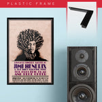 Jimi Hendrix with Blue Cheer (1968) - Concert Poster - 13 x 19 inches