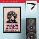 Jimi Hendrix with Blue Cheer (1968) - Concert Poster - 13 x 19 inches