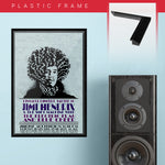 Jimi Hendrix with Blue Cheer (1968) - Concert Poster - 13 x 19 inches