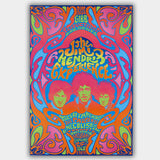 Jimi Hendrix with The Paupers (1968) - Concert Poster - 13 x 19 inches