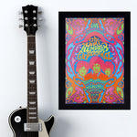 Jimi Hendrix with The Paupers (1968) - Concert Poster - 13 x 19 inches