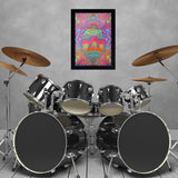 Jimi Hendrix with The Paupers (1968) - Concert Poster - 13 x 19 inches