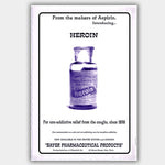 Heroin (1898) - Poster - 13 x 19 inches