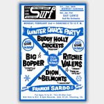 Buddy Holly with Variety (1957) - Concert Poster - 13 x 19 inches