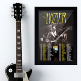 Hozier (2015) - Concert Poster - 13 x 19 inches