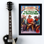 Hold-Up At Devil'S Pass (1912) - Movie Poster - 13 x 19 inches