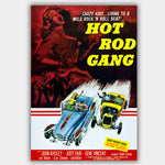 Hot Rod Gang (1958) - Movie Poster - 13 x 19 inches