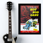 Hot Rod Gang (1958) - Movie Poster - 13 x 19 inches