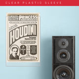 Harry Houdini (1926) - Poster - 13 x 19 inches