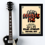 Humble Pie with J. Giels/Frampton (1973) - Concert Poster - 13 x 19 inches