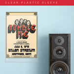 Humble Pie with J. Giels/Frampton (1973) - Concert Poster - 13 x 19 inches