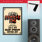 Humble Pie with J. Giels/Frampton (1973) - Concert Poster - 13 x 19 inches