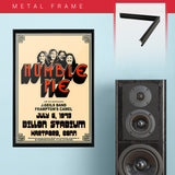 Humble Pie with J. Giels/Frampton (1973) - Concert Poster - 13 x 19 inches