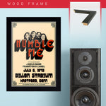 Humble Pie with J. Giels/Frampton (1973) - Concert Poster - 13 x 19 inches