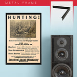 Hunting! (1911) - Poster - 13 x 19 inches