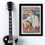 Hank Williams (1952) - Concert Poster - 13 x 19 inches