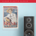 Hank Williams (1952) - Concert Poster - 13 x 19 inches