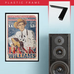 Hank Williams (1952) - Concert Poster - 13 x 19 inches