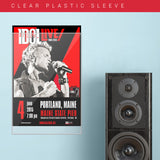 Billy Idol (2015) - Concert Poster - 13 x 19 inches