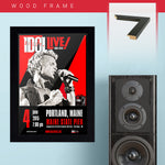Billy Idol (2015) - Concert Poster - 13 x 19 inches