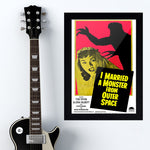I Married A Monster From Outer Space (1958) - Movie Poster - 13 x 19 inches