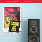 I Married A Monster From Outer Space (1958) - Movie Poster - 13 x 19 inches