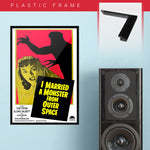 I Married A Monster From Outer Space (1958) - Movie Poster - 13 x 19 inches
