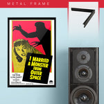 I Married A Monster From Outer Space (1958) - Movie Poster - 13 x 19 inches