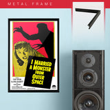 I Married A Monster From Outer Space (1958) - Movie Poster - 13 x 19 inches