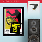 I Married A Monster From Outer Space (1958) - Movie Poster - 13 x 19 inches